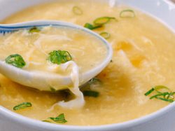 Egg Drop Soup, Indian Recipe