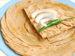 Lachha Parathas, Indian Recipe