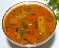 முருங்கைக்காய் சாம்பார், Indian Recipe