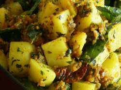 Aloo Curry, Indian Recipe