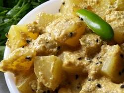 Aloo Posto, Indian Recipe