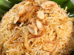 Ambur Chicken Biryani, Indian Recipe