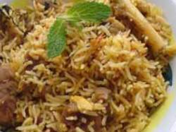 Ambur Mutton Biryani, Indian Recipe