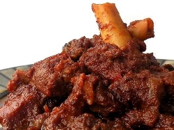 Bengali Dry Mutton, Indian Recipe