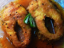 Bengali Fish Curry, Maacher Kalia, Indian Recipe