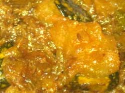 Bengali Sabzi, Indian Recipe