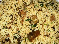 கத்திரிக்காய் சாதம், Indian Recipe