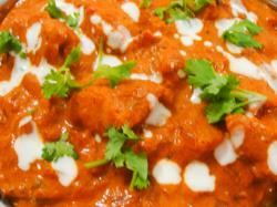 Punjabi Butter Chicken, Indian Recipe