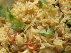 Cabbage Rice, Indian Recipe