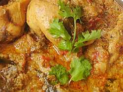 Chettinad Chicken, Indian Recipe