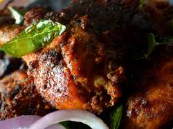 Kerala Chicken Fry, Indian Recipe