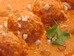 Chicken Kofta With Paneer, Indian Recipe