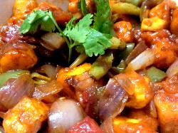 Chilli Paneer, Indian Recipe