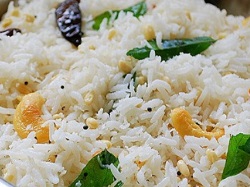 Coconut Rice (Thengaai Saadam), Indian Recipe