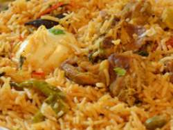 Dindigul Mutton Biryani, Indian Recipe