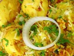 Egg Biryani, Indian Recipe