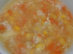 Fish Corn Soup, Indian Recipe