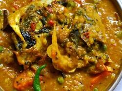 Fish Dal Macher Dal, Indian Recipe