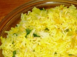 இஞ்சி-எலுமிச்சை சாதம், Indian Recipe