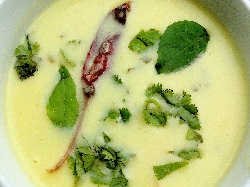 Gujarati Kadhi Recipe, Indian Recipe