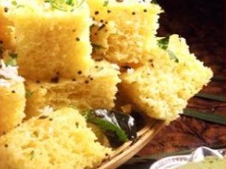 Gujarati Khaman Dhokla, Indian Recipe