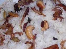 Ghee Rice - Neychoru, Indian Recipe