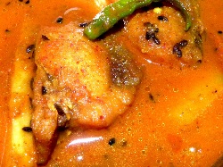 Bengali Macher Jhol - Fish curry, Indian Recipe
