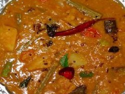 Ericha Kozhambu, Indian Recipe