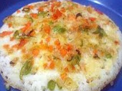 Mixed vegetable dosa, Indian Recipe