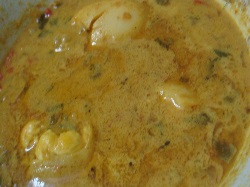 Mutton With Egg Masala, Indian Recipe