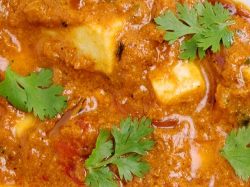 Butter Paneer Masala, Indian Recipe