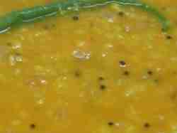 Pasi Paruppu Sambar, Indian Recipe