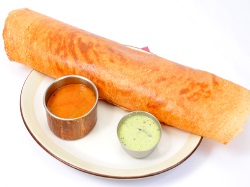 Plain Dosa, Indian Recipe