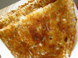 Wheat Rava Dosa, Indian Recipe