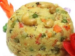 Rava kichadi, Indian Recipe