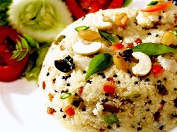 Rava Upma, Indian Recipe