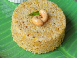 Rava Pongal, Indian Recipe