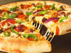 Veg Pizza , Indian Recipe