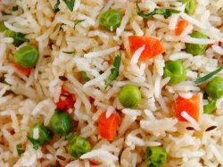 VEGETABLE (SABZI) PULAO, Indian Recipe