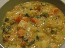 Vegetable Kurma, Indian Recipe
